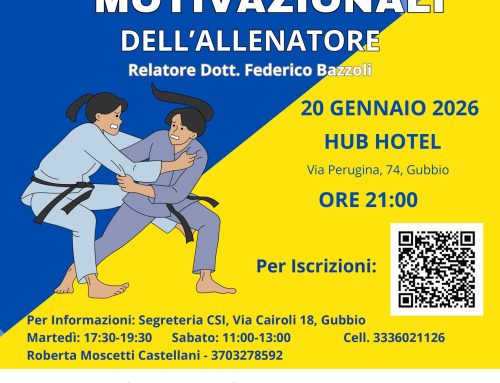 Competenze comunicative e motivazionali dell’allenatore