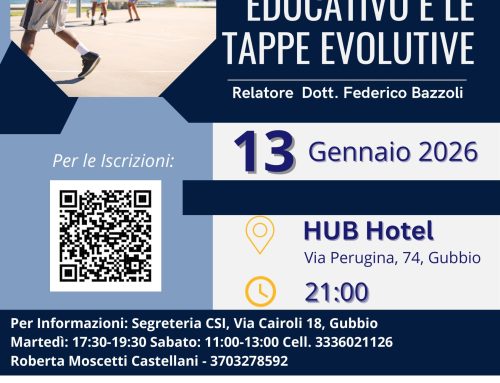 Lo sport come contesto educativo e le tappe evolutive
